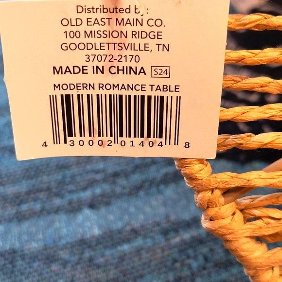 Paper Rope Mirror, NWT - Picture 5 of 5